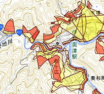 土砂災害警戒区域マップ