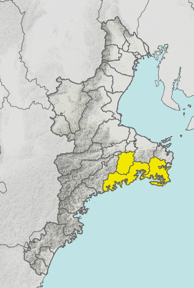 気象情報マップ