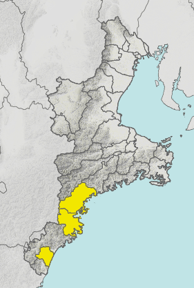 気象情報マップ